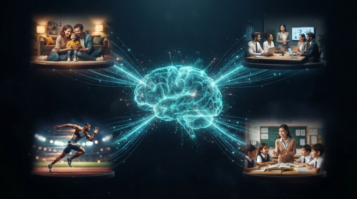 K čemu všemu se dá NLP použít? Od vedení lidí po výchovu dětí