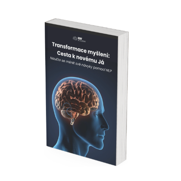 E-book s pracovními listy Transformace myšlení: Cesta k novému JÁ