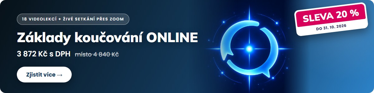 Základy koučování ONLINE