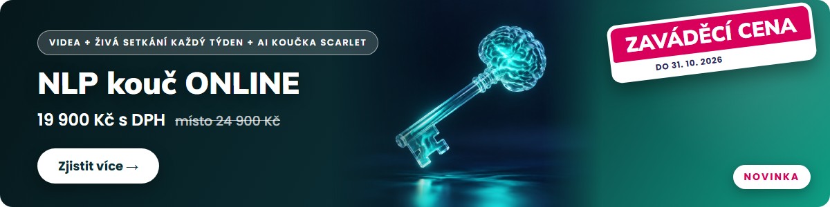 NLP kouč ONLINE