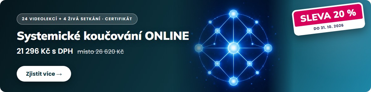 Systemické koučování ONLINE