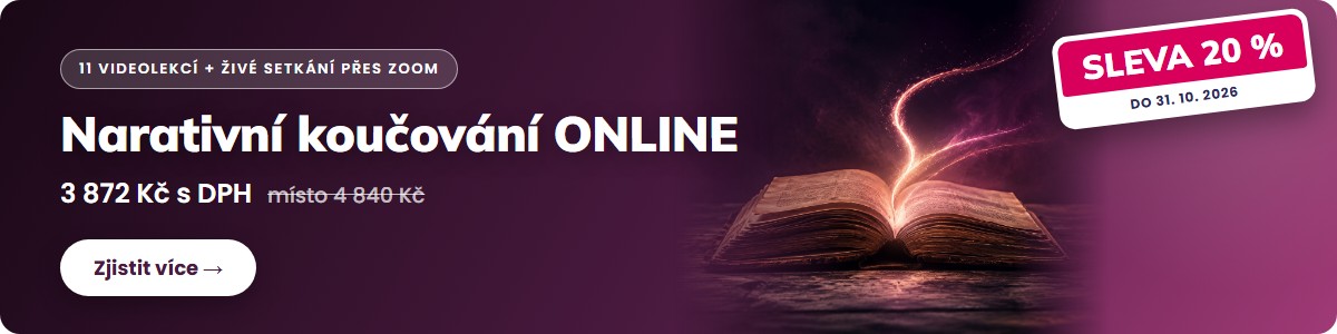 Narativní koučování ONLINE