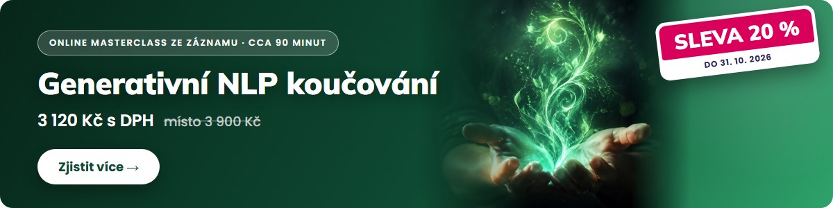 Generativní NLP koučování